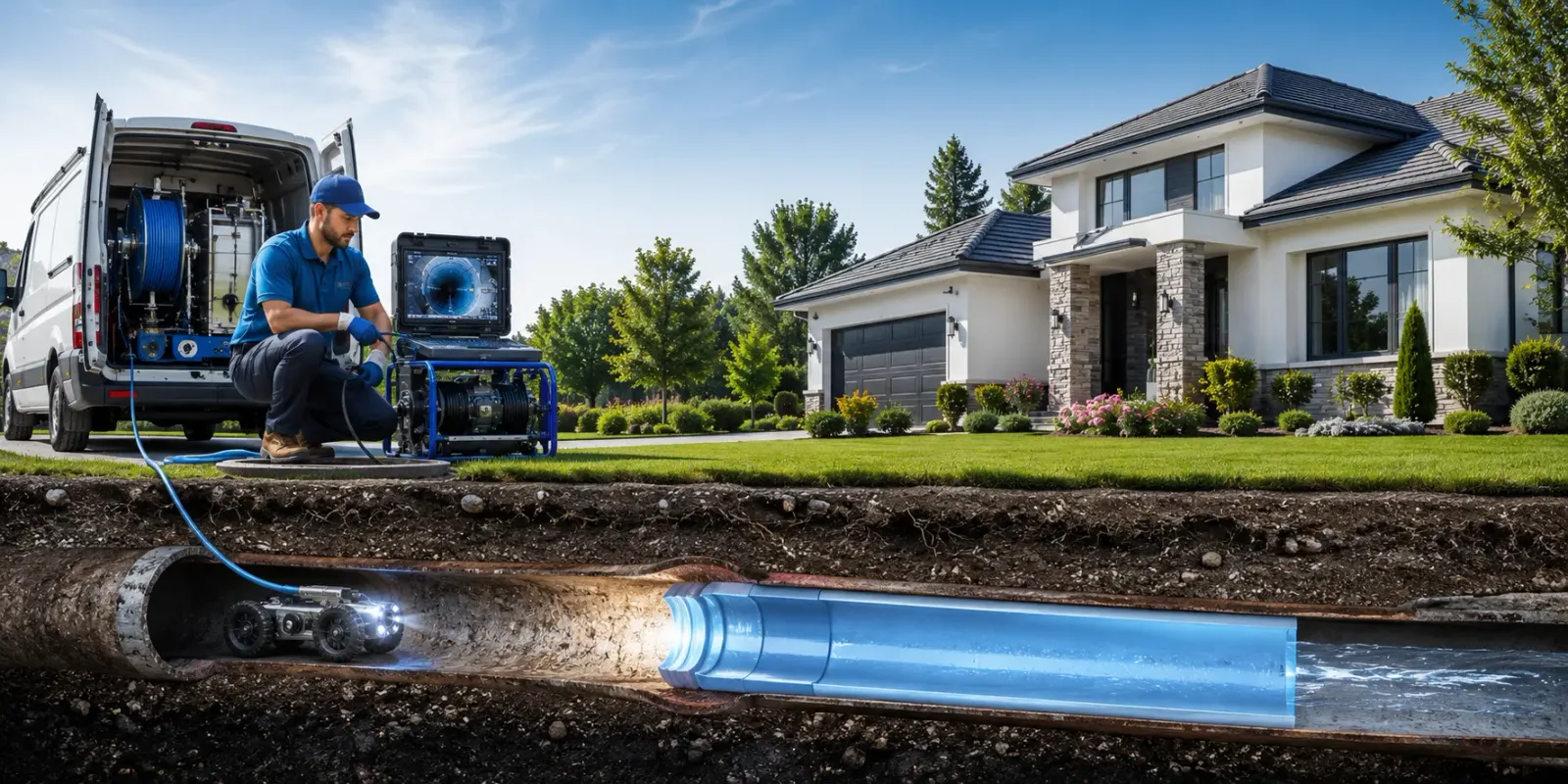 Pipe Relining information for Sharon Hill, PA