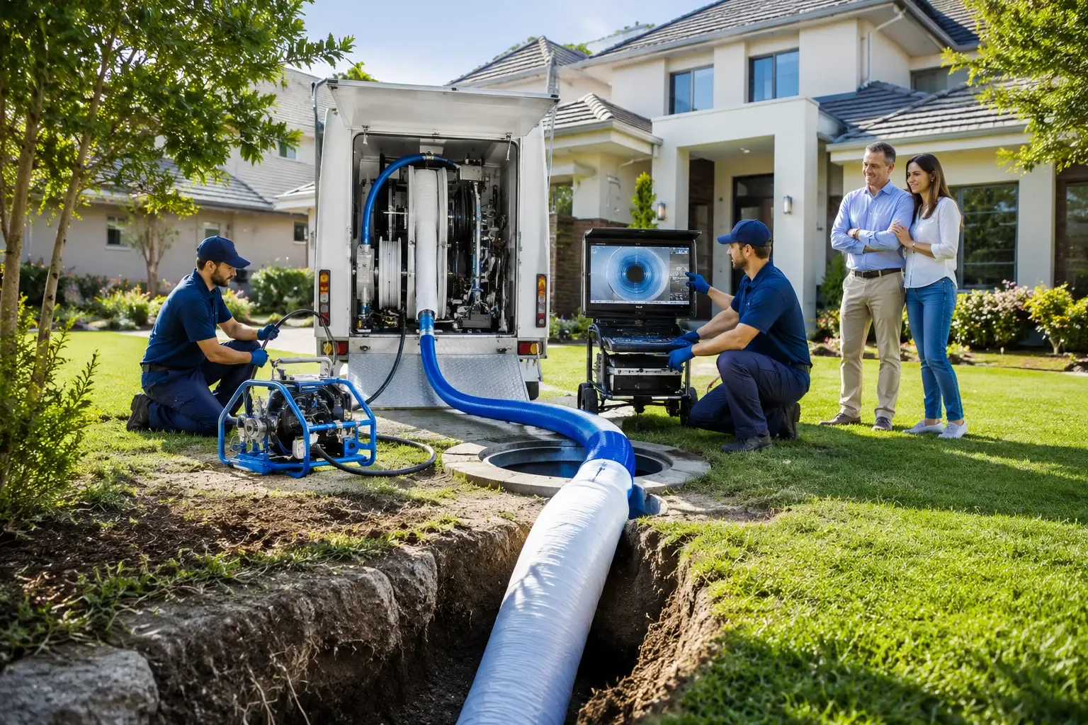 Local Pipe Relining services in Sharon Hill, PA